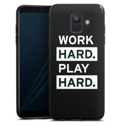 Silicone Slim Case black