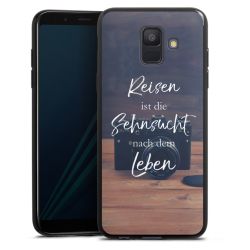 Silikon Slim Case schwarz