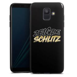 Silikon Slim Case schwarz