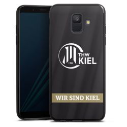 Silikon Slim Case schwarz