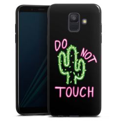 Silicone Slim Case black