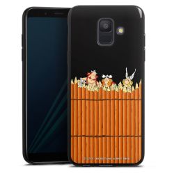 Silikon Slim Case schwarz