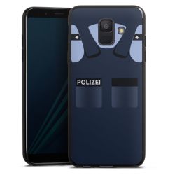 Silikon Slim Case schwarz