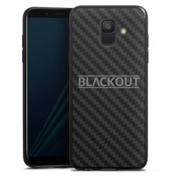 Silikon Slim Case schwarz