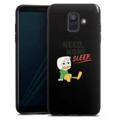 Silicone Slim Case black