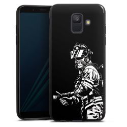 Silicone Slim Case black