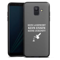 Silikon Slim Case schwarz