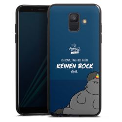 Silikon Slim Case schwarz