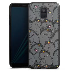 Silikon Slim Case schwarz