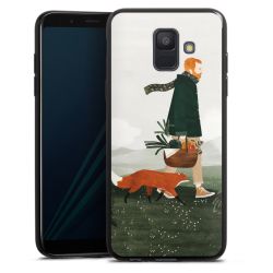 Silicone Slim Case black