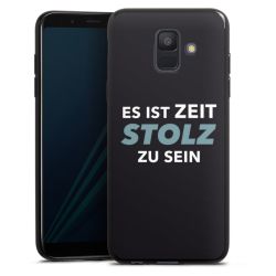 Silikon Slim Case schwarz