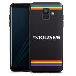 Silikon Slim Case schwarz