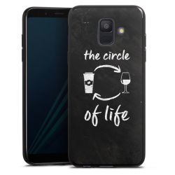 Silicone Slim Case black