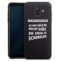 Silikon Slim Case schwarz