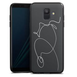 Silicone Slim Case black