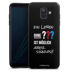 Silikon Slim Case schwarz