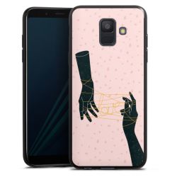 Silicone Slim Case black