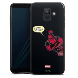 Silikonskal Slim svart