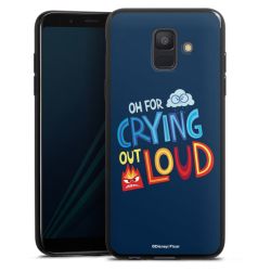 Silicone Slim Case black