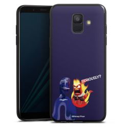 Silicone Slim Case black