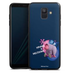 Silicone Slim Case black