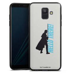 Silikon Slim Case schwarz