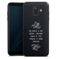 Silicone Slim Case black