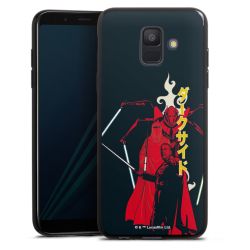 Silicone Slim Case black