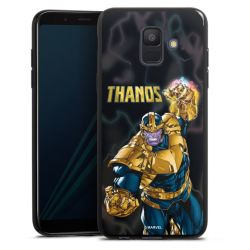 Silikonskal Slim svart