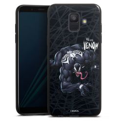 Silikonskal Slim svart