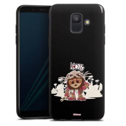 Silikonskal Slim svart