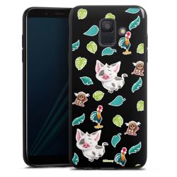 Silikonskal Slim svart