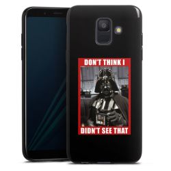 Silicone Slim Case black