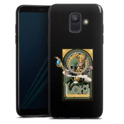 Silikonskal Slim svart