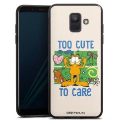 Silicone Slim Case black