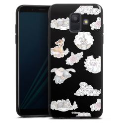 Silicone Slim Case black
