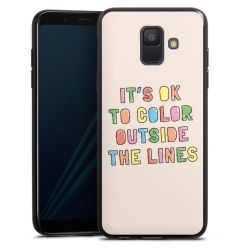 Silicone Slim Case black