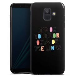 Silicone Slim Case black