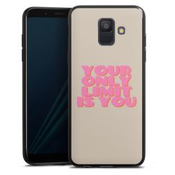 Silicone Slim Case black