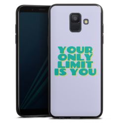 Silicone Slim Case black