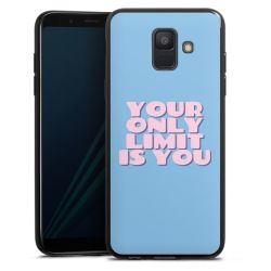 Silicone Slim Case black