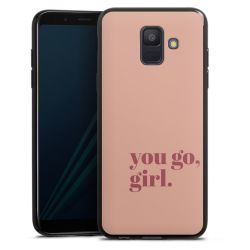 Silicone Slim Case black