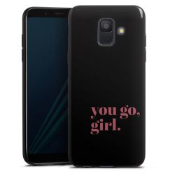 Silicone Slim Case black