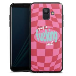 Silicone Slim Case black