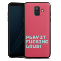 Silicone Slim Case black