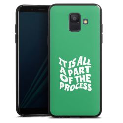 Silicone Slim Case black