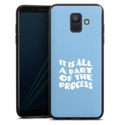 Silicone Slim Case black