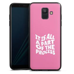 Silicone Slim Case black