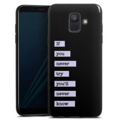 Silicone Slim Case black