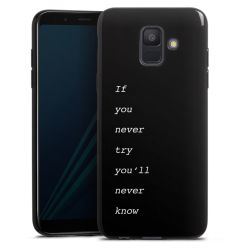 Silicone Slim Case black